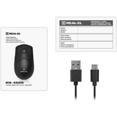 REAL-EL RM-460W 