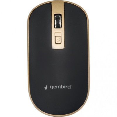 Gembird MUSW-4B-06-BG Wireless Black-Gold