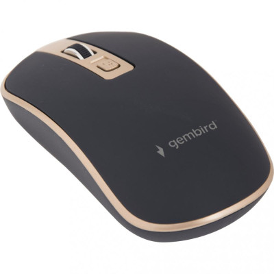 Gembird MUSW-4B-06-BG Wireless Black-Gold
