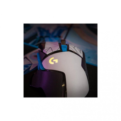 Logitech G502 HERO KDA Gaming Mouse USB (910-006097)