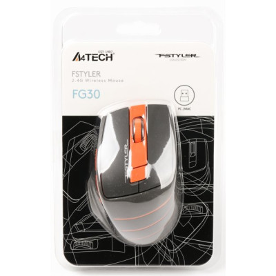 A4Tech Fstyler FG30 Wireless Orange