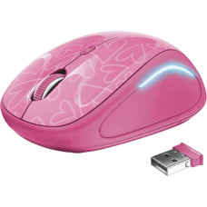 Trust Yvi FX Wireless Pink (22336)