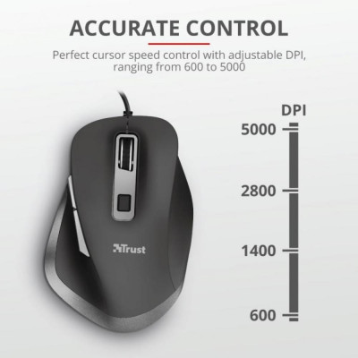 Trust Fyda Comfort Black (23808)