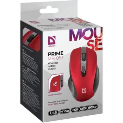 Defender Prime MB-053 Red (52052)