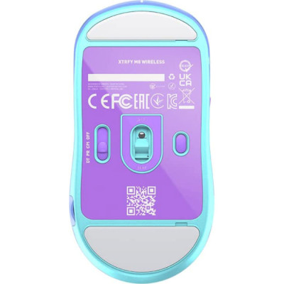 Xtrfy M8 WIRELESS Frosty Purple (M8W-RGB-PURPLE)