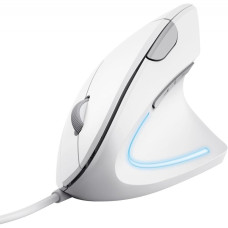 Trust Verto Ergonomic White(25133)