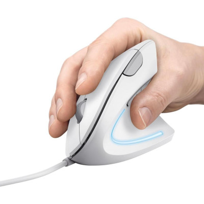 Trust Verto Ergonomic White(25133)