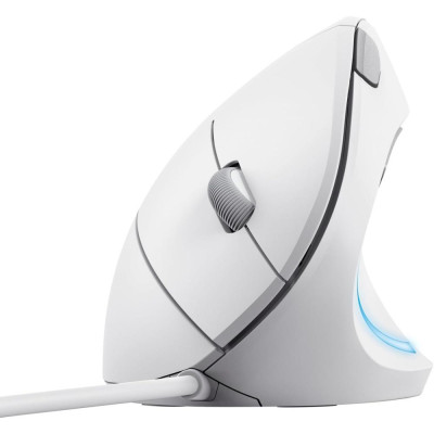 Trust Verto Ergonomic White(25133)