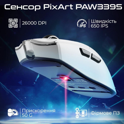 RAWM SA-MH01 White