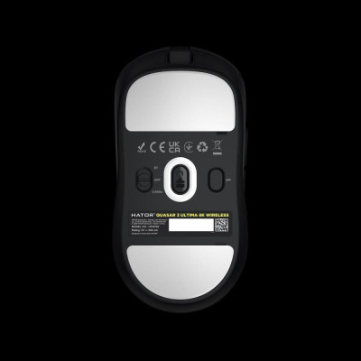 HATOR Quasar 3 ULTIMA 8K Wireless Black (HTM762)