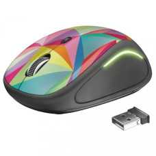 Trust Yvi FX wireless mouse geometrics (22337)