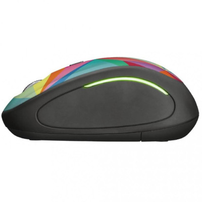Trust Yvi FX wireless mouse geometrics (22337)
