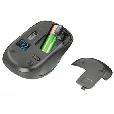 Trust Yvi FX wireless mouse geometrics (22337)