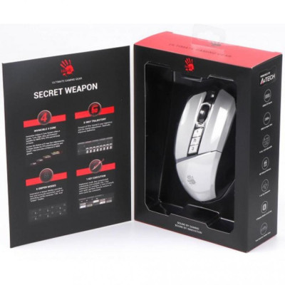 Bloody W60 Max Panda White