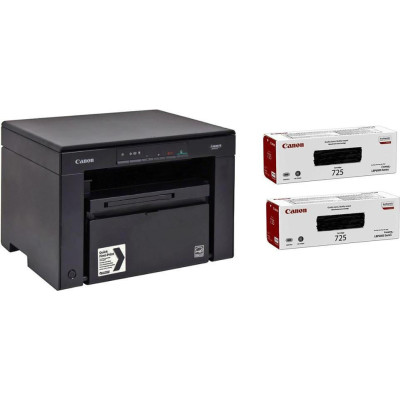 Canon i-SENSYS MF3010 + CANON 725 2pcs (5252B034)