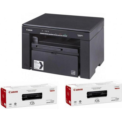 Canon i-SENSYS MF3010 + CANON 725 2pcs (5252B034)