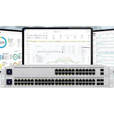 Ubiquiti UniFi Switch Pro 24 PoE Gen2 (USW-Pro-24-POE)