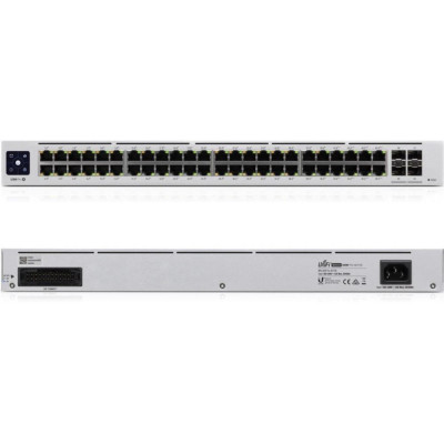 Ubiquiti UniFi Switch 48 PoE (USW-48-POE)
