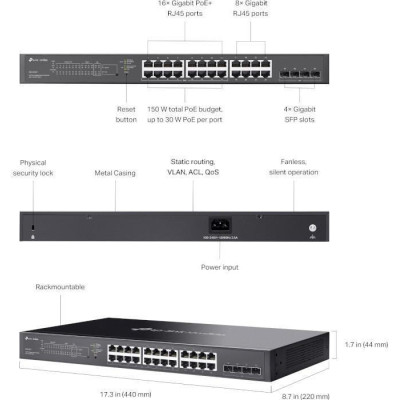TP-LINK SG2428LP