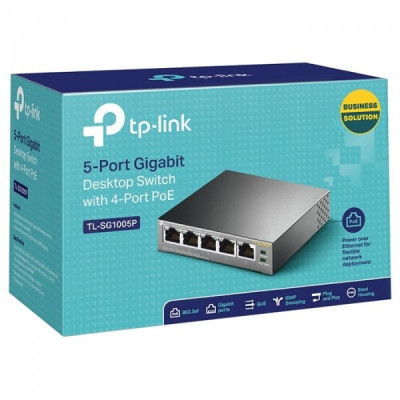 TP-Link TL-SG1005P