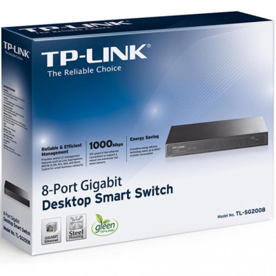 TP-Link TL-SG2008