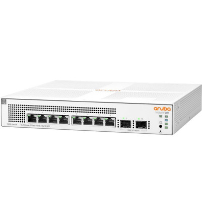 Aruba Instant On 1930 8G Class4 PoE 2SFP 124W Switch (JL681A)
