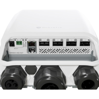 MikroTik CRS504-4XQ-OUT