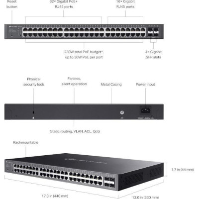 TP-Link SG2452LP