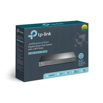 TP-Link T1500G-10PS (TL-SG2210P)