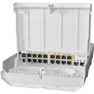 MikroTik CRS318-16P-2S+OUT
