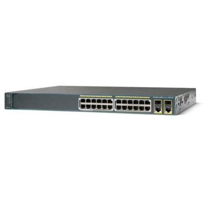 Cisco WS-C2960+24PC-S