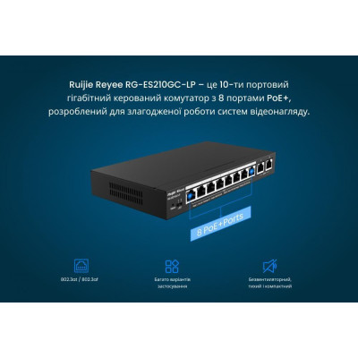 Ruijie RG-ES210GC-LP