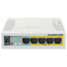 Mikrotik RB260GSP (CSS106-1G-4P-1S)