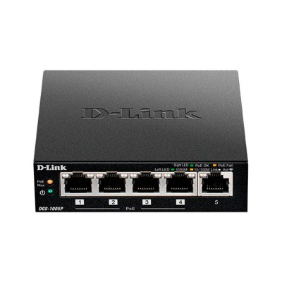 D-Link DGS-1005P