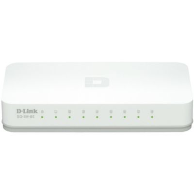 D-Link GO-SW-8E