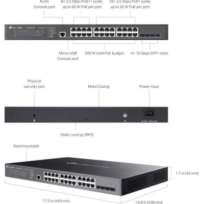 TP-Link SG3428XPP-M2