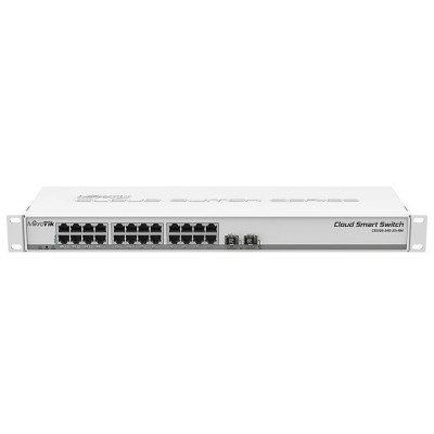 Mikrotik Cloud Smart Switch (CSS326-24G-2S+RM)