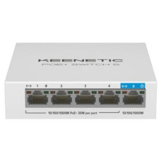 Keenetic PoE+Switch5 (KN-4610)