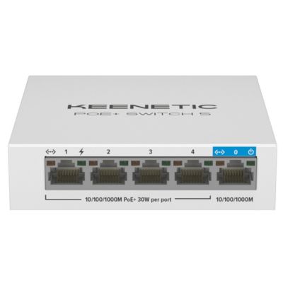 Keenetic PoE+Switch 5 (KN-4610)