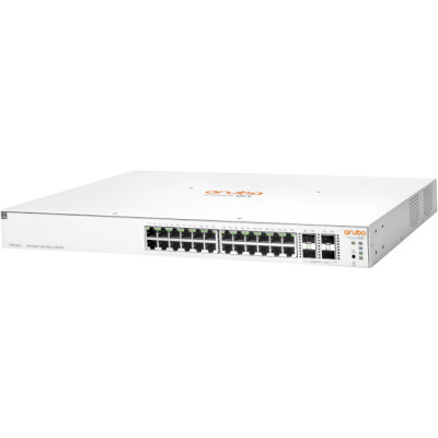 Smart Aruba Instant On 1930 24G Class4 PoE 4SFP/SFP+ 370W Switch (JL684A)