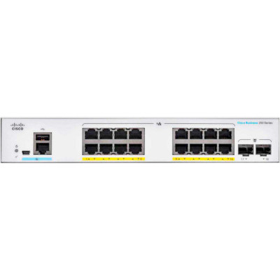 Cisco CBS250-16P-2G-EU