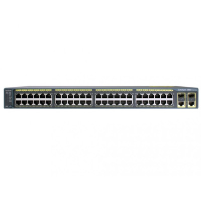 Cisco WS-C2960+48PST-S