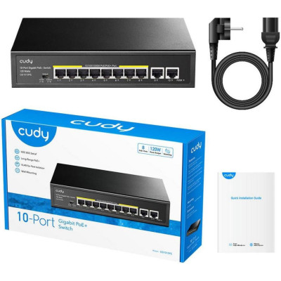 Cudy GS1010PE