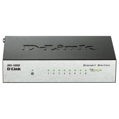D-Link DGS-1008D