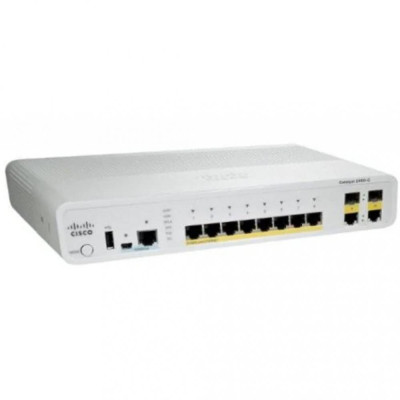 Cisco Catalyst 2960C (WS-C2960C-8TC-S)