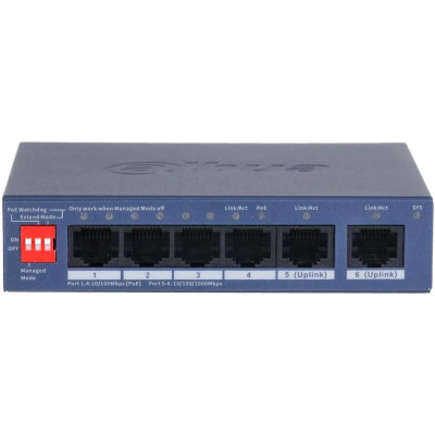 Dahua DH-CS4006-4ET2GT-60 PoE