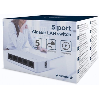 Gembird NSW-G5-01