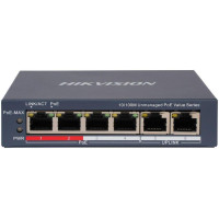 Hikvision DS-3E0106P-E/M(B) POE