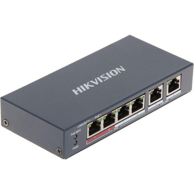 Hikvision DS-3E0106P-E/M(B) POE