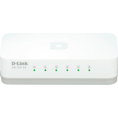 D-Link GO-SW-5E